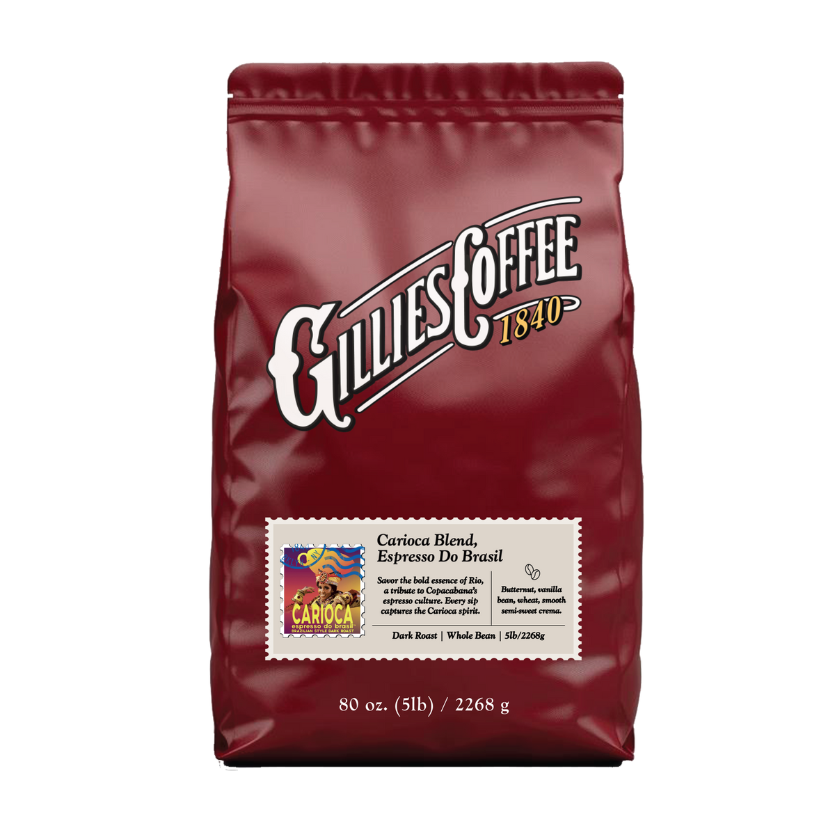Carioca Blend, Espresso Do Brasil – Gillies Coffee