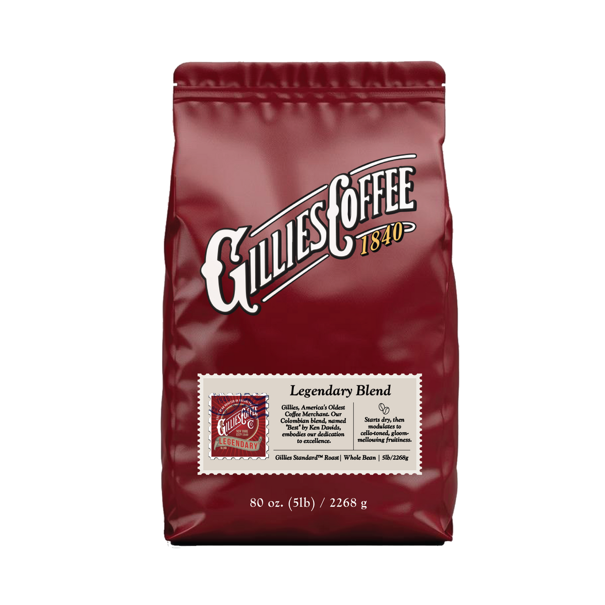 Legendary Blend – Gillies Coffee
