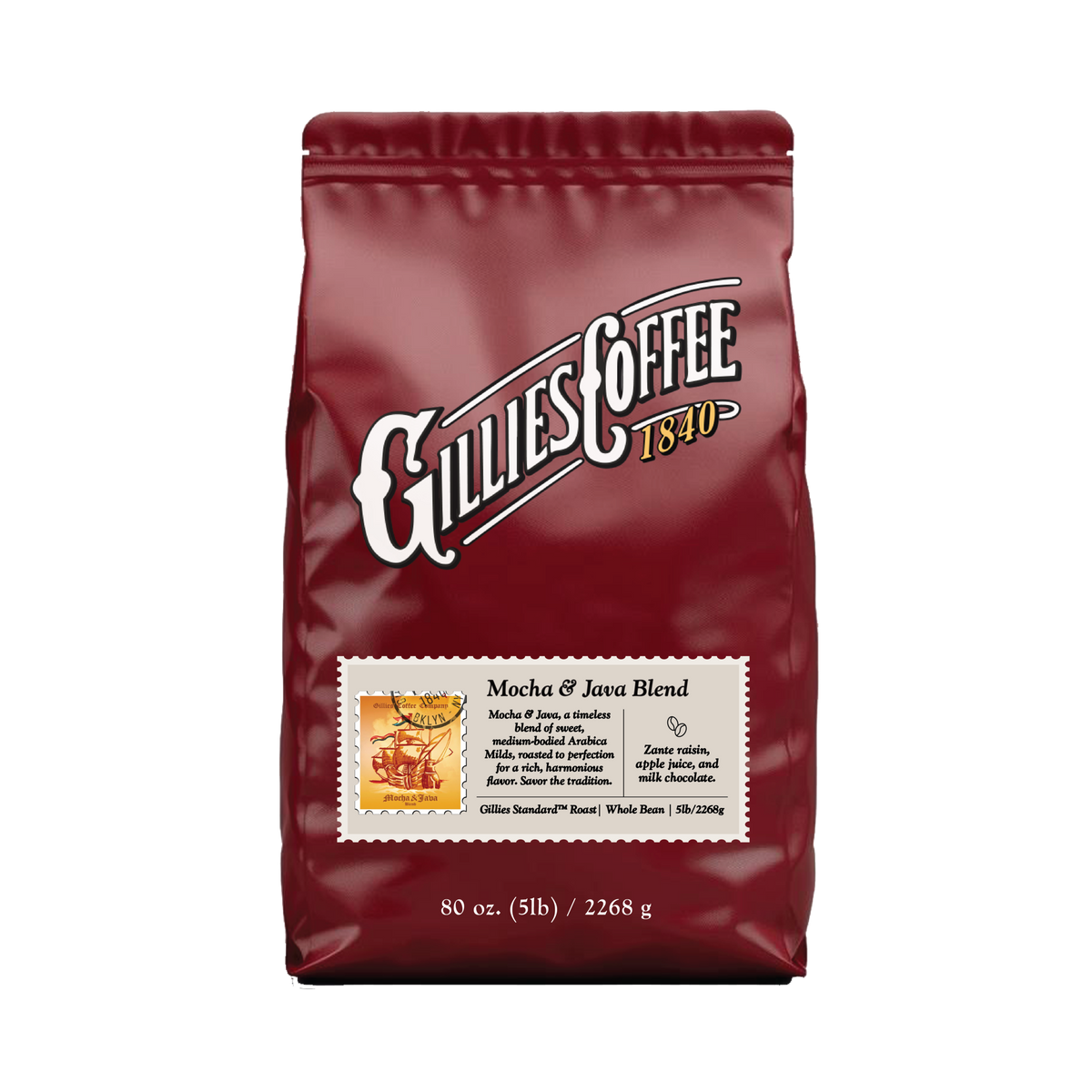 Mocha & Java Blend – Gillies Coffee