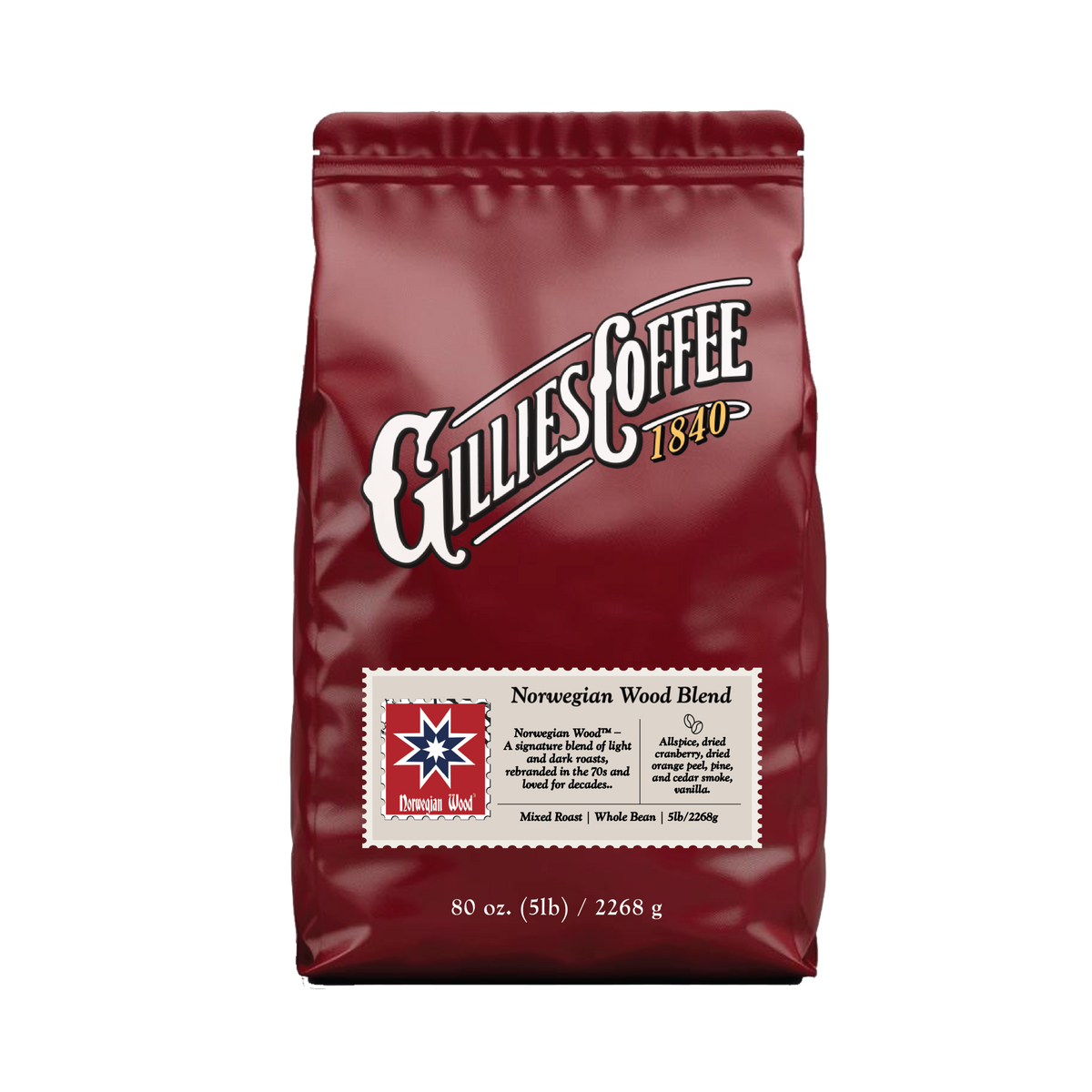 Norwegian Wood Blend – Gillies Coffee