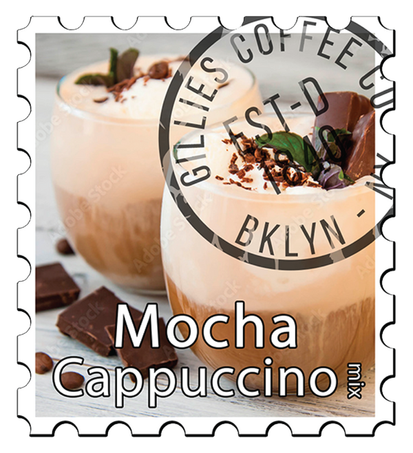 CLOSE OUT Gillies Mocha Cappuccino Mix