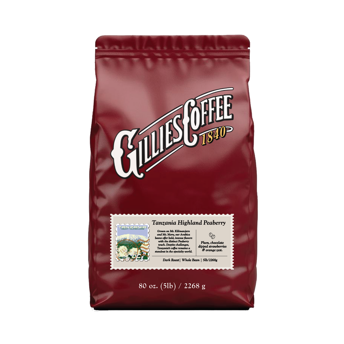 Tanzania Highland Peaberry – Gillies Coffee
