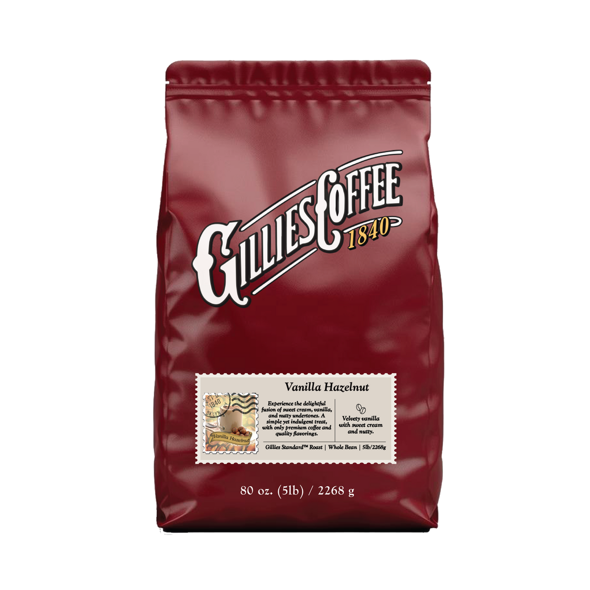 Vanilla Hazelnut – Gillies Coffee