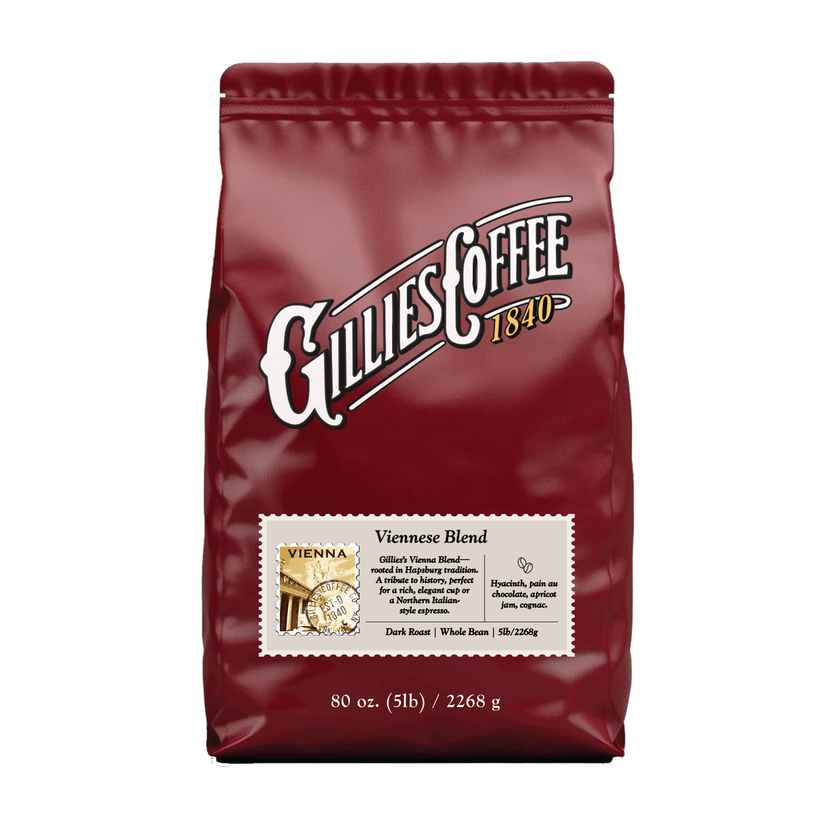 Viennese Blend – Gillies Coffee