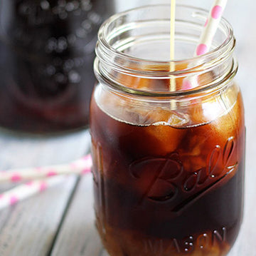 ICED COFFEE BOILS OVER