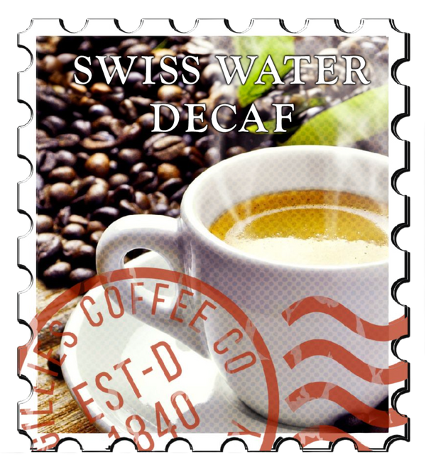 Swiss Water Decaffeinated