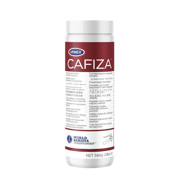 Cafiza Espresso Machine Cleaner Powder 2 X 20 OZ Each