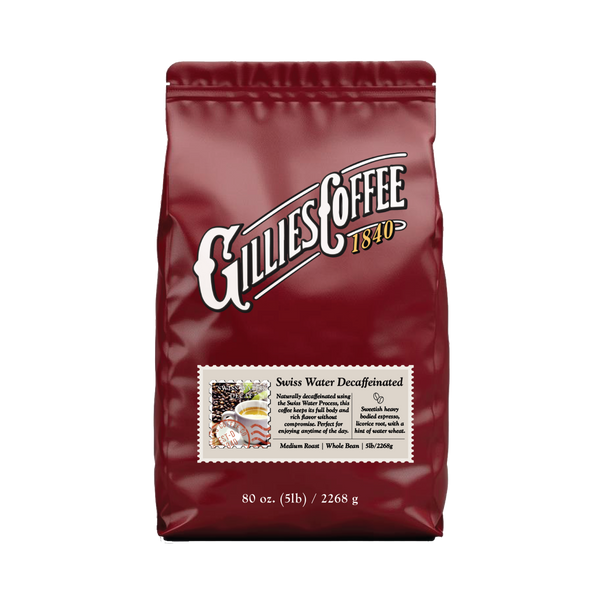 Swiss Water Decaffeinated