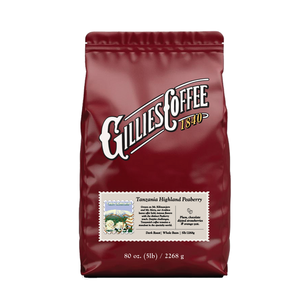 Tanzania Highland Peaberry