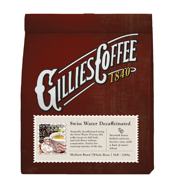 Swiss Water Decaffeinated