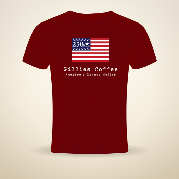 250th Flag Tee